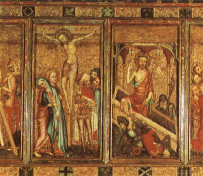 unknow artist The Medieval retable